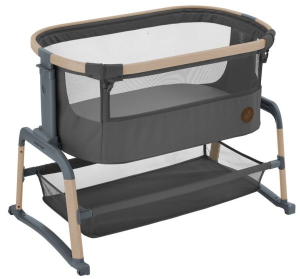 *Maxi-Cosi Колыбель IORA AIR Beyond Graphite ECO/графитовый (c колесами) (11216419/200624/0006086, К