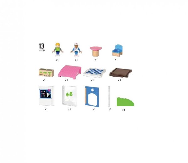 Brio Игровой набор Кафе-Мороженое / 13 предметов