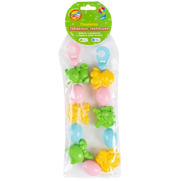 Mommy Love Подвеска "Забавные зверюшки"