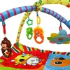 Детский игровой коврик "Умка" солнечный день с игрушками на подвеске