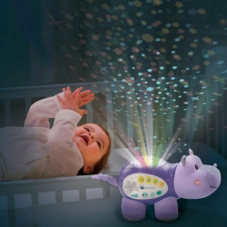 Vtech Музыкальный проектор звездного неба "Бегемот"