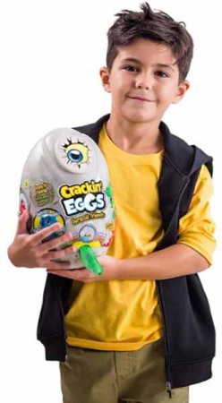Crackin'Eggs Игрушка-сюрприз Динозавр в яйце, 22 см, серия Парк Динозавров