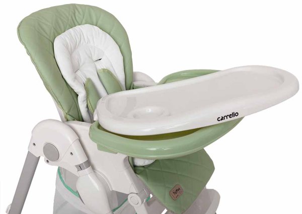 Carrello Стульчик для кормления Toffee CRL-9502/3 / цвет Pale Green (зеленый)
