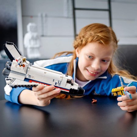 LEGO Creator Конструктор "Приключения на космическом шаттле", 486 деталей