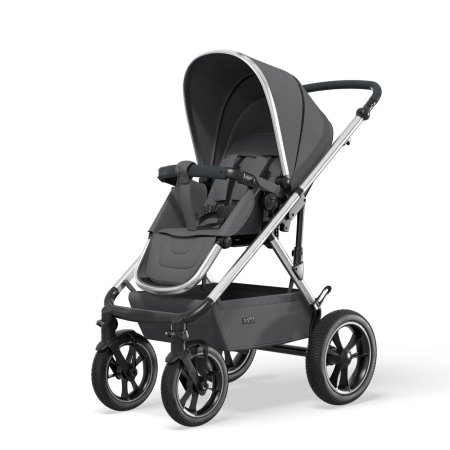 Moon Коляска Nuova Air 2 в 1 / цвет Anthrazit (302) 2021