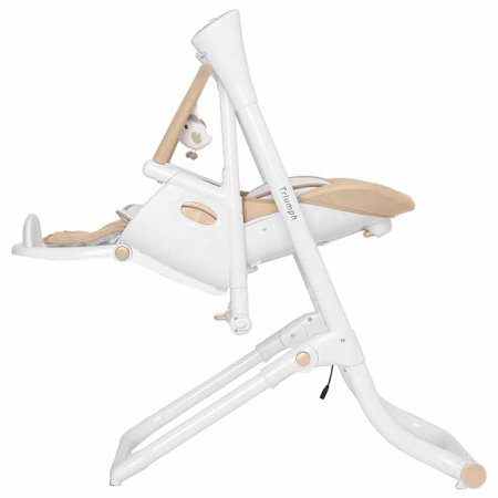 Carrello Стульчик-качели Triumph / цвет Cream Beige (кремово-бежевый)