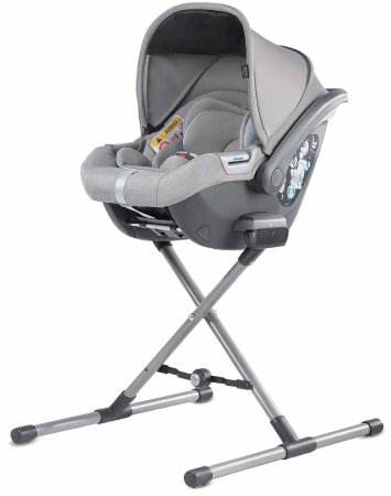 Inglesina Автокресло Cab (0-13 кг) для коляска Aptica / цвет silk grey (светло-серый)