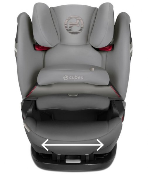 Cybex Детское автокресло Pallas S-Fix Indigo Blue гр 1/2/3 / цвет синий