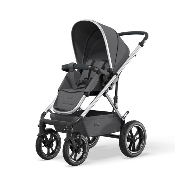 Moon Коляска Nuova Air 2 в 1 / цвет Anthrazit (302) 2021
