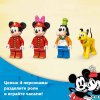 LEGO Disney Конструктор "Пожарная часть и машина Микки и его друзей", 4+
