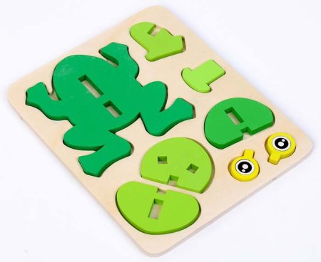 Лесная мастерская Конструктор 3D «Лягушка»