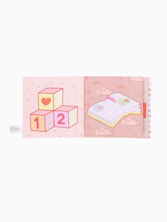 Книжка-шуршалка «Мои игрушки», 12х12 см, Крошка Я   10837798