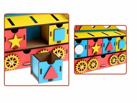 РИ-007 Сортер "Паровозик"