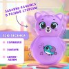 ZABIAKA Музыкальная неваляшка  "Веселый малыш" фиолетовая SL-02701   4462044