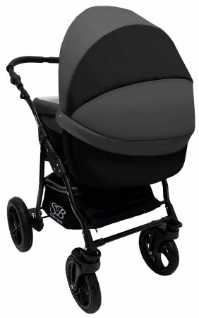 Sweet Baby Коляска 2 в 1 Mimmi / цвет Black (черный)