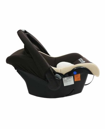 Bambini Moretti Детское автомобильное кресло BM-322 / группа 0+, Lux / цвет коричневый-бежевый