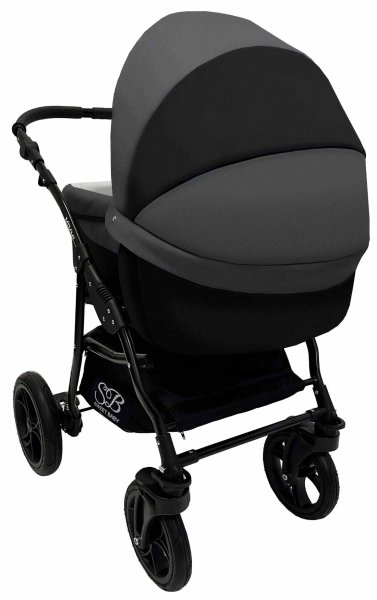 Sweet Baby Коляска 2 в 1 Mimmi / цвет Black (черный)