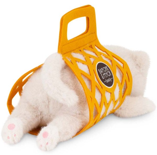 Orange Toys Мягкая игрушка "Кот Барсик белый", 35