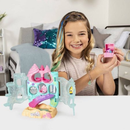 Хэтчималс игровой набор Коралловый дворец