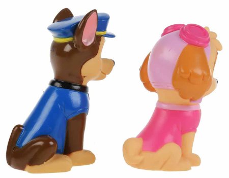 Капитошка Набор игрушек для ванны «Чейз и Скай»