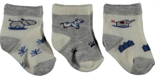 Babexi Детские носки, 3 пары
