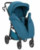 5530 Коляска CARRELLO Bravo Carbon  (Azure Blue)