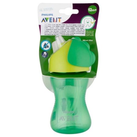 Philips Avent  Чашка-поильник с трубочкой 300 мл, 12 мес+ SCF798/01