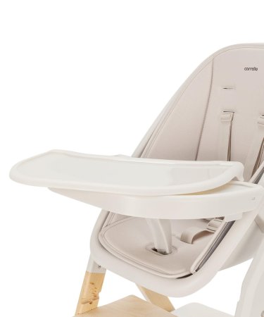 CRL-16701 Стульчик д/корм.Ergo    (***Linen Beige)