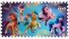 Играем вместе Сборный коврик-пазл «My little pony»