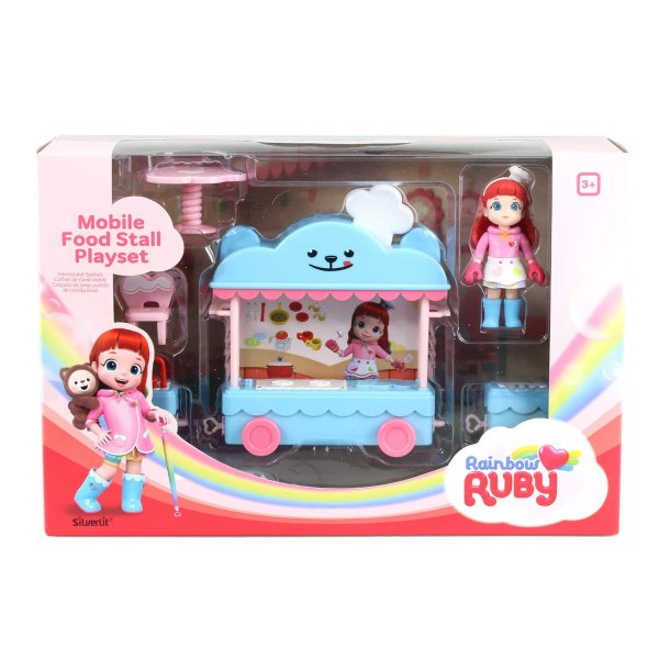 Rainbow Ruby Игровой набор "Кафе на колёсах"