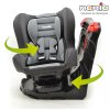 Nania Revo Автокресло 0-18кг / цвет  Premium Black Черный