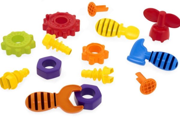 Chicco Игрушка-конструктор 2 в 1 Инструменты