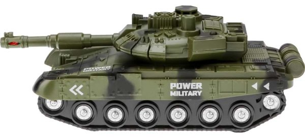 Рыжий кот Игрушка "Боевой танк-1"