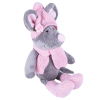 Softoy Игрушка Мышь в шапке, шарфе и носочках, 26 см S888/15