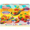 Набор для лепки с формочками спагетти, 24 см HAPPY DOH в кор.8шт 398686