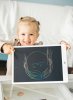 Alilo Планшет для рисования Doodle Writing Tablet, 10 дюймов