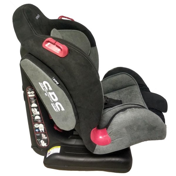 Infinity Детское автокресло BH1213IP-CT-SPS, 9-25 кг/ цвет серый