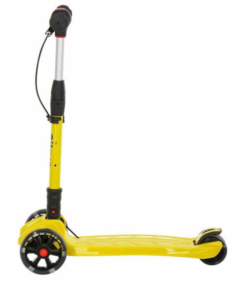Pituso Самокат трехколесный S920B / цвет yellow (желтый)