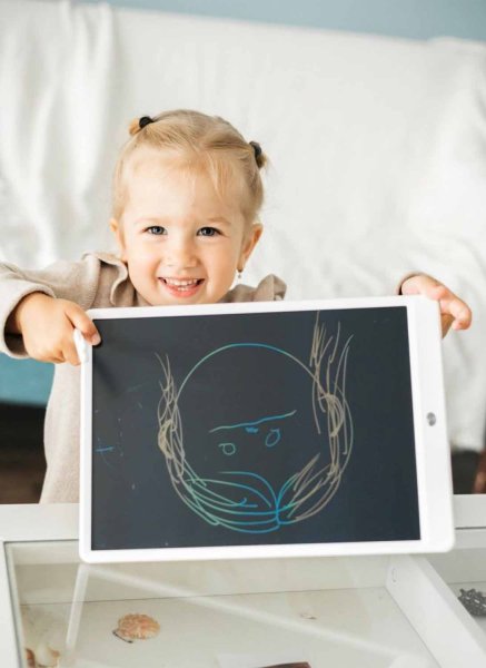 Alilo Планшет для рисования Doodle Writing Tablet, 10 дюймов