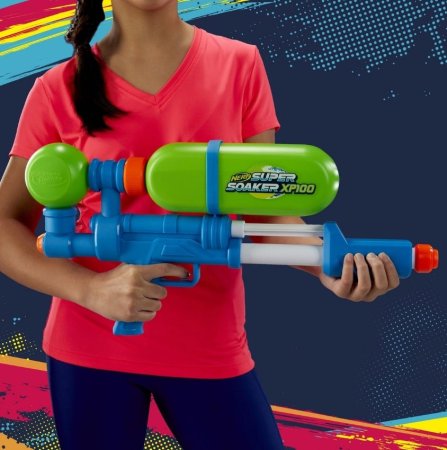 Hasbro Игрушка водный бластер Суперсокер XP100