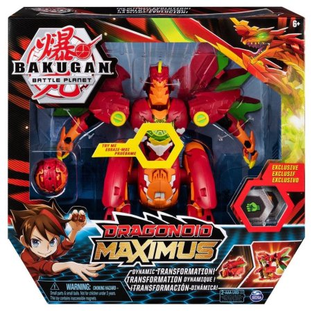 Bakugan Бакуган интерактивная фигурка Драгонойда