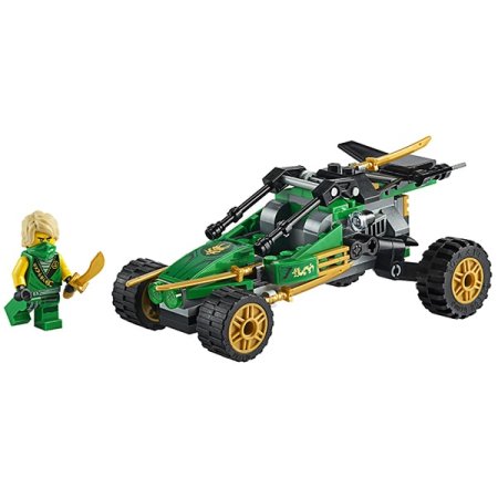 LEGO Конструктор Ниндзяго Тропический внедорожник