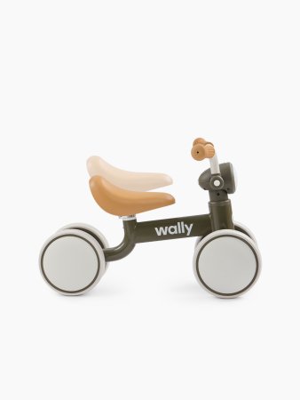 50058, Беговел WALLY «УОЛЛИ» (dark olive)