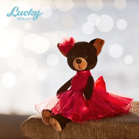 Orange Toys Мягкая игрушка Lucky Blacky: Кармен 25 см