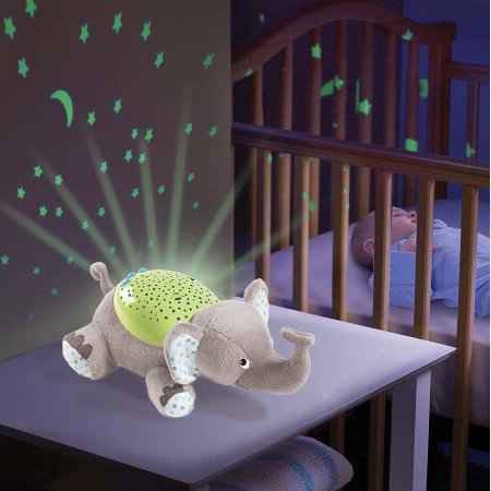 Summer Infant  Светильник-проектор звездного неба Grey Elephant