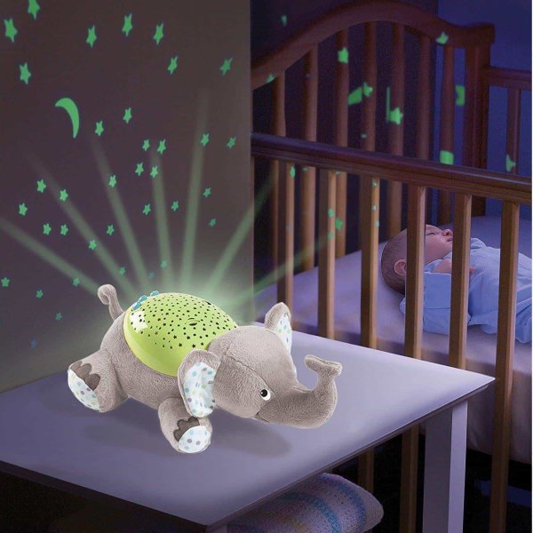 Summer Infant  Светильник-проектор звездного неба Grey Elephant