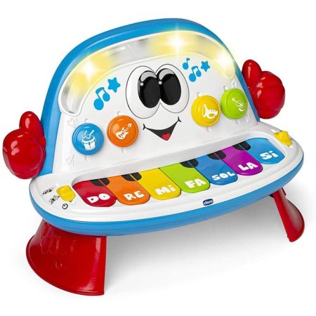 Chicco Игрушка музыкальная Пианино / цвет белый