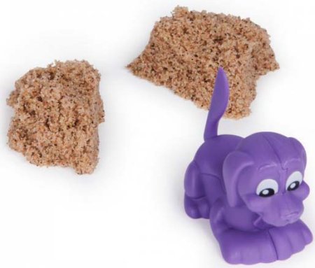 Kinetic Sand Кинетический песок-сюрприз с фигуркой