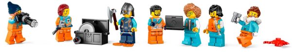 Lego Конструктор City "Корабль Исследователь Арктики"