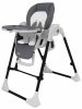 Carrello Стульчик для кормления Grace CRL-15002 / цвет Palette Grey (серый)